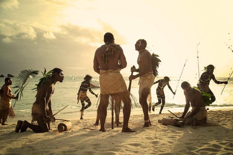 Vanuatu - członkowie plemienia Yaohnanen