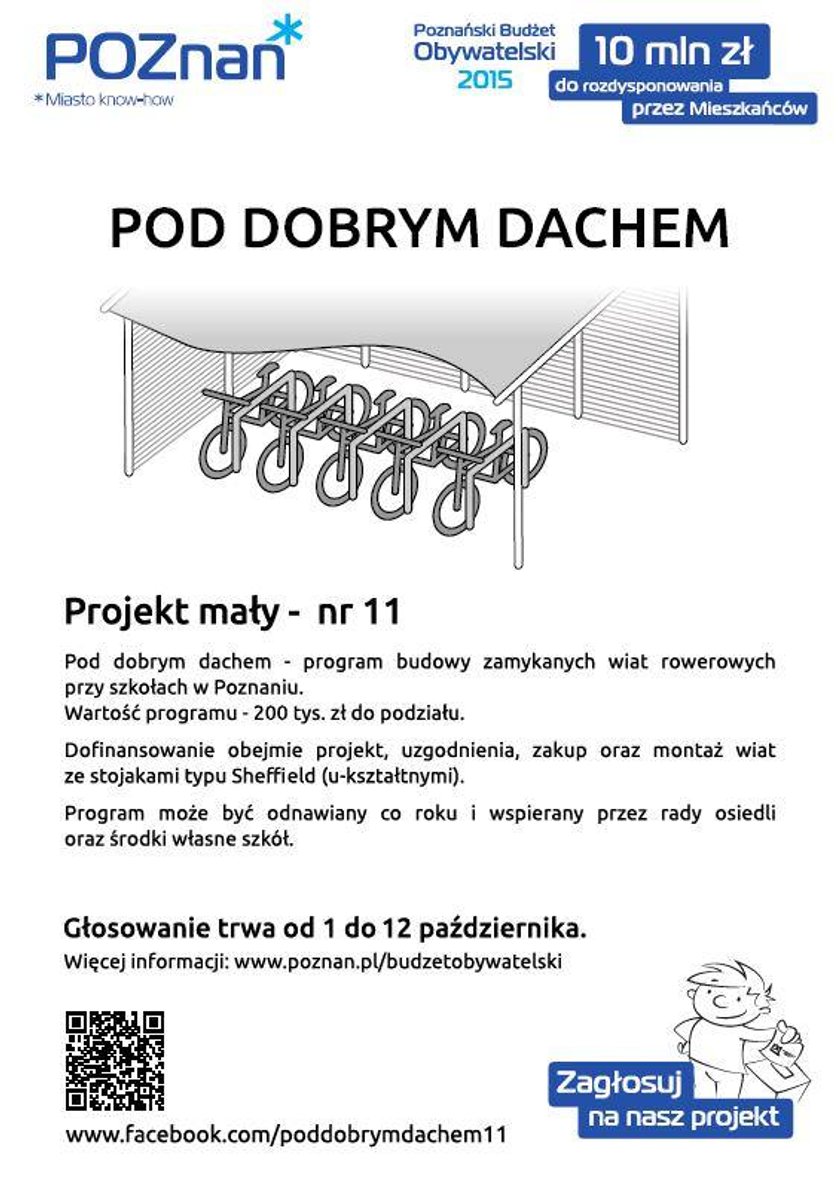 Małe projekty do budżetu obywatelskiego w Poznaniu – część 3