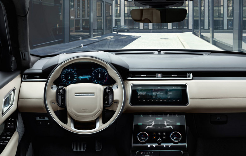 Range Rover Velar - piękny i Inteligentny Techno-SUV