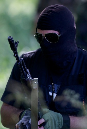 Walki w Doniecku. Regularna wojna