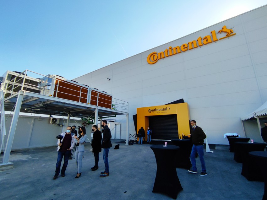 Kontinental otvaranje