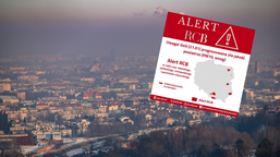 fatalna jakość powietrza. alerty w pięciu województwach