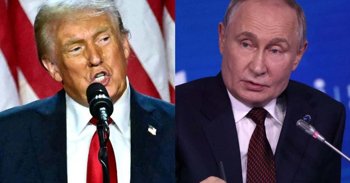 Trump told Putin not to escalate the war in Ukraine in their first ...