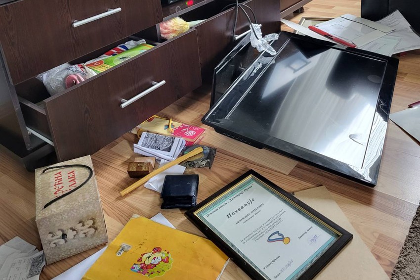 Krađa, kuća, Kosovo Polje, Dragiša Mirić