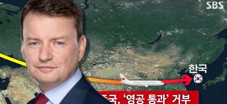 Kulisy odwołanego lotu Błaszczaka do Korei. Usterka samolotu to wymówka