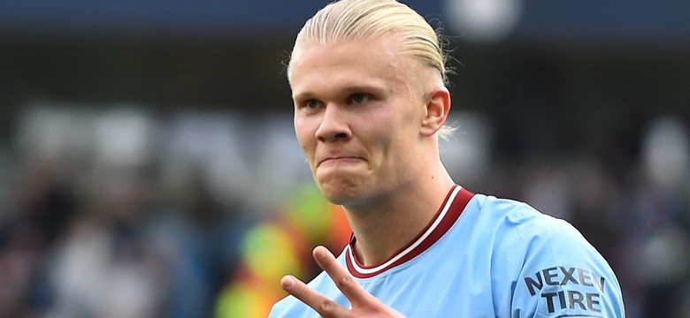 Hat-trick Haalanda, trzy gole Fodena, strzelanina w derbach Manchesteru [WIDEO]