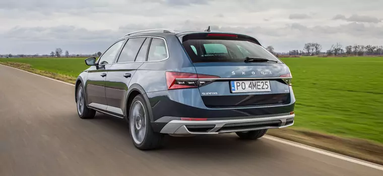 Skoda Superb Scout 2.0 TDI DSG 4x4 – kombi na każdą pogodę