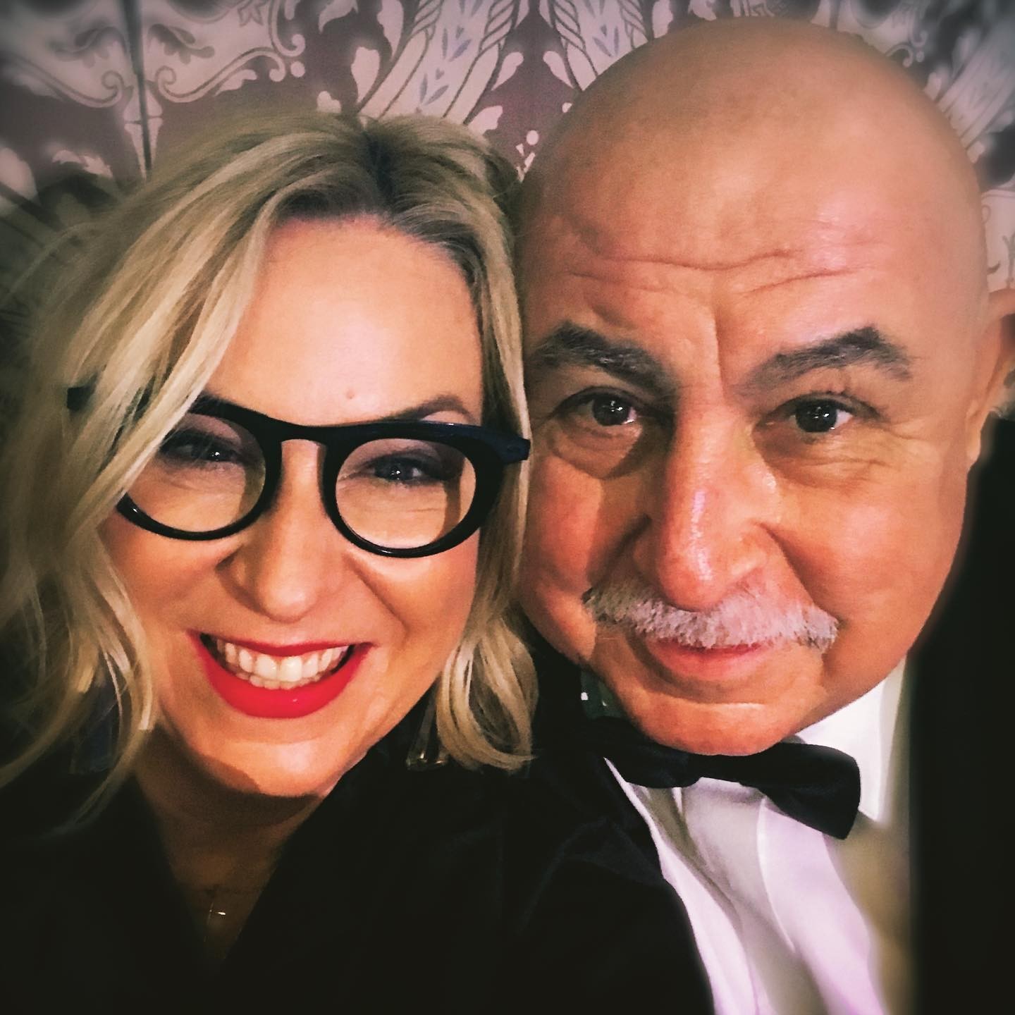 Producentka Wanda Hrycová a jej otec Andy Hryc († 71).
