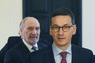 Jerzy Kwieciński, Antoni Macierewicz, Mateusz Morawiecki