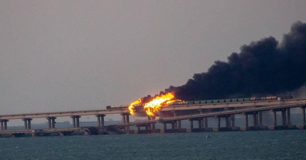 Zamach na most Krymski: znamy sprawców i kulisy. A teraz Rosja rozmawia z organizatorem!
