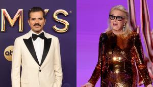 John Leguizamo and Candice Bergen delivered some of the best moments at the Emmys.Amy Sussman/Getty Images; Leon Bennett/WireImage