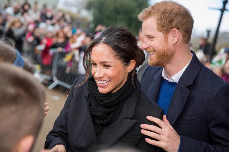 Meghan Markle i książę Harry