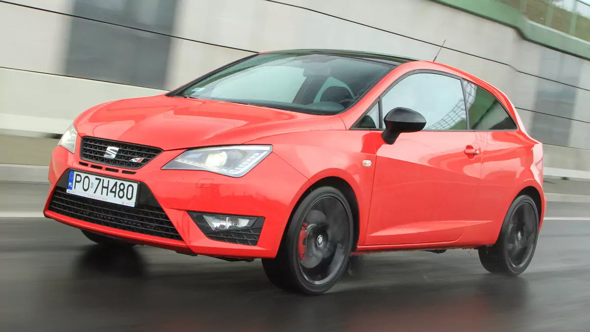 Seat Ibiza Cupra: Gdzie się podziały emocje?