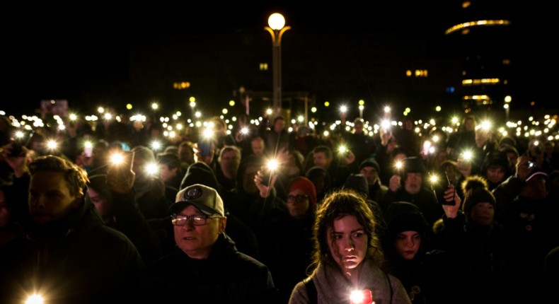 The murder of a journalist has upended Slovakian politics, prompting many to attend a memorial on the second anniversary of his death last week