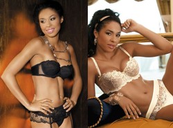 Omenaa Mensah w bieliźnie w 10 odsłonach