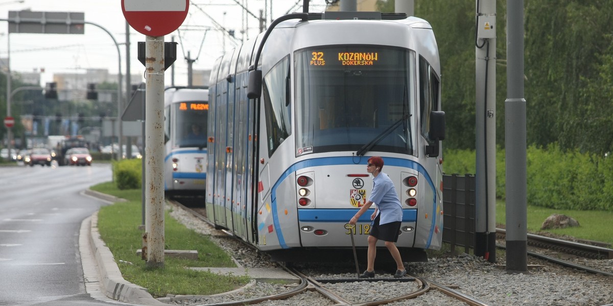 zwrotnice tramwajowe