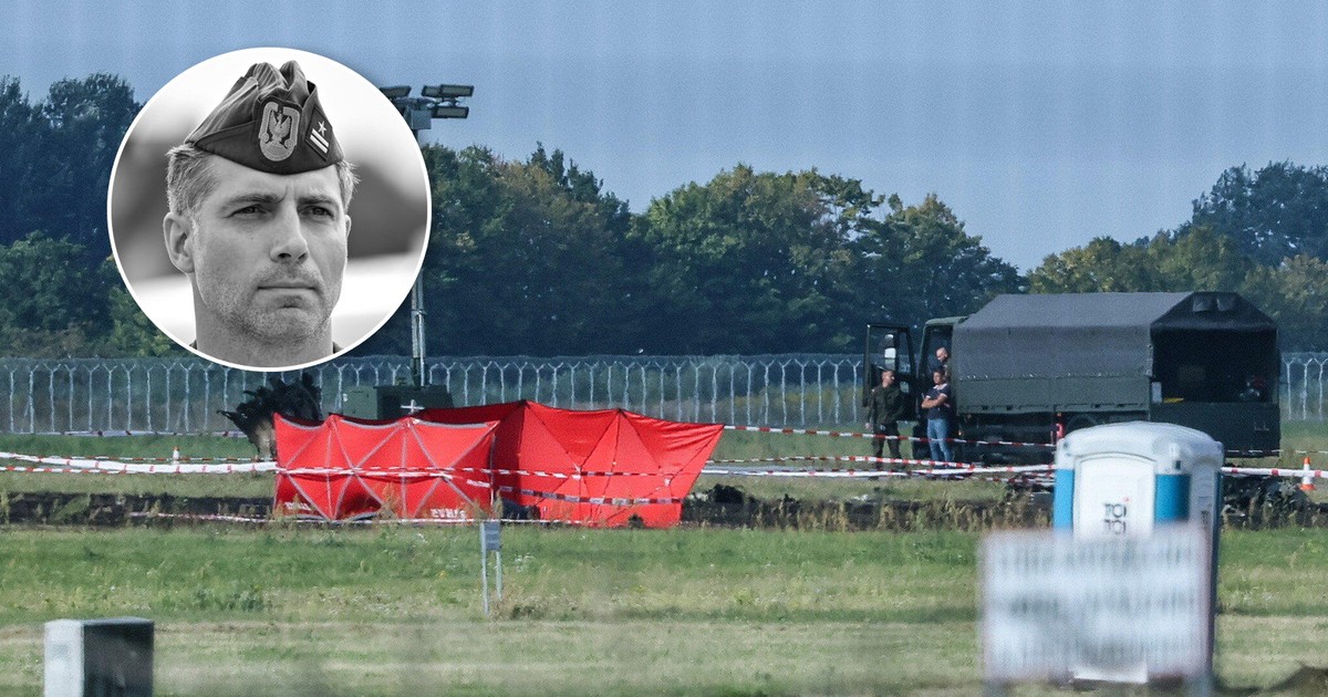 Katastrofa samolotu F-16 w Radomiu. Odczytano zapisy z czarnych skrzynek