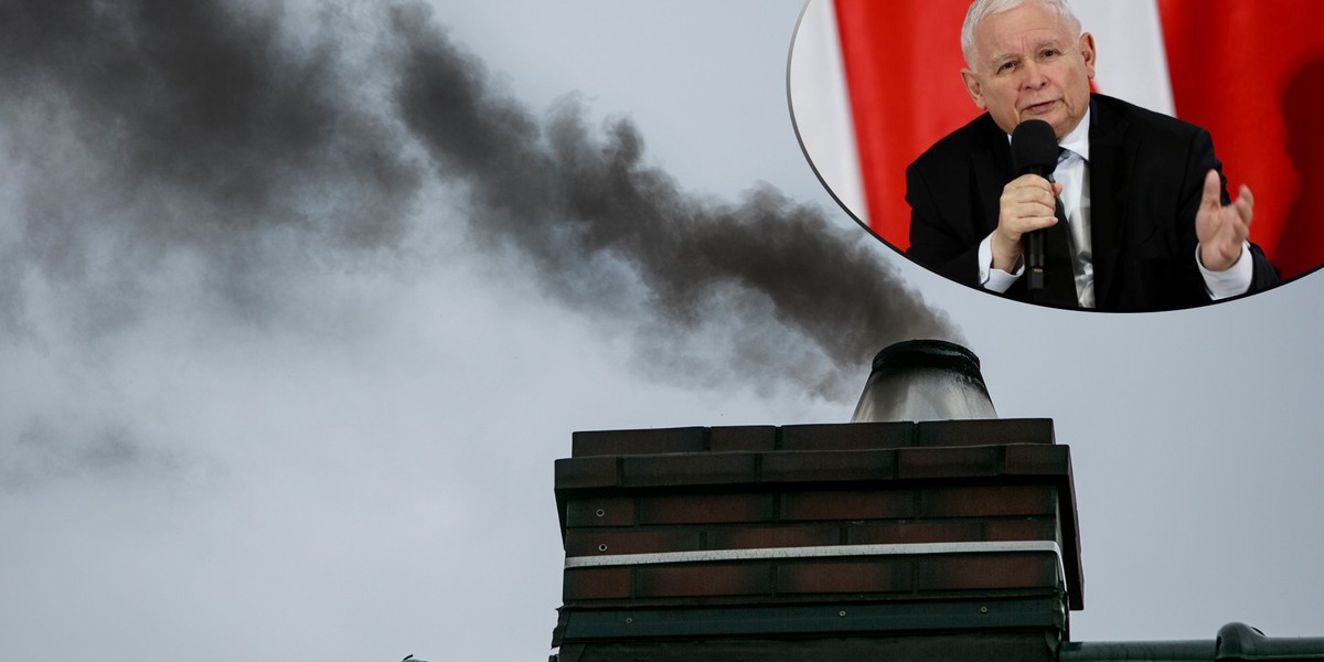 Kaczyński: "Trzeba palić wszystkim, może nie oponami".