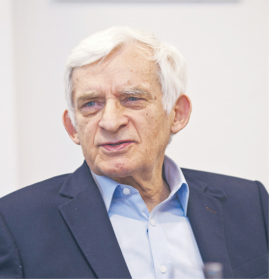 prof. Jerzy Buzek europoseł, były premier RP i były szef Parlamentu Europejskiego