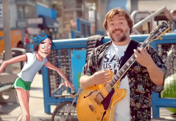 Jack Black na klipie Gorillaz. Do sieci trafiły dwa kawałki z nowej płyty