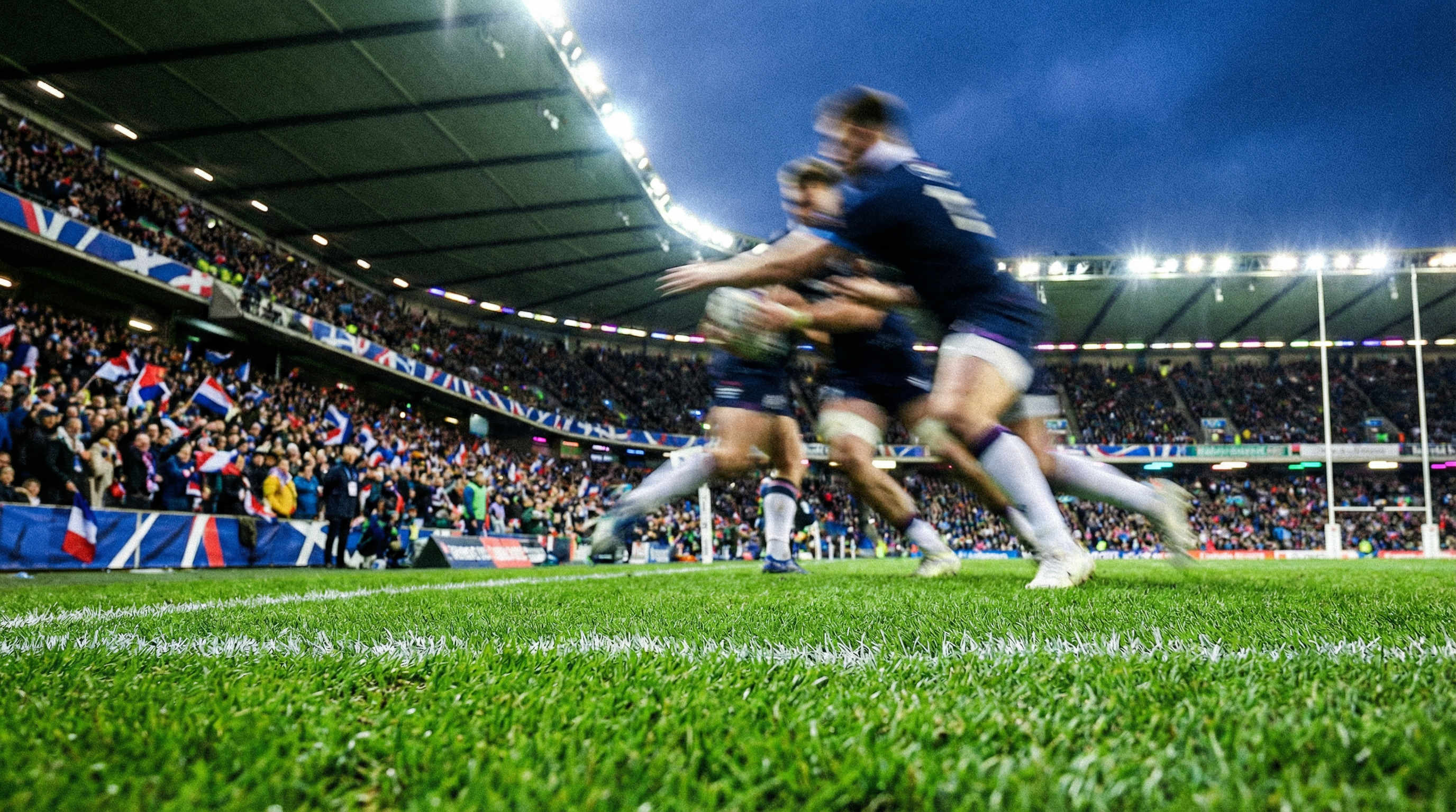 54-12 pour la France - Une démonstration de force qui propulse les Bleus en tęte