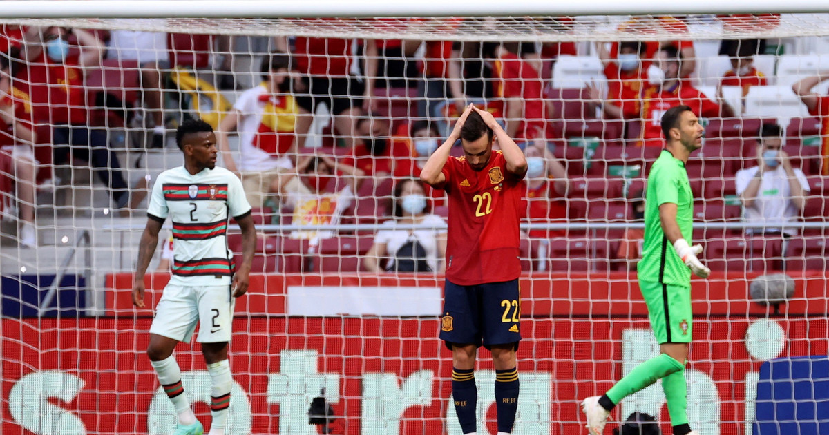 España y Portugal: empate en Madrid.  Sea social antes de la Eurocopa 2020