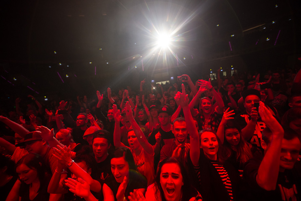 Burn Battle School Remixed w Tauron Arena Kraków