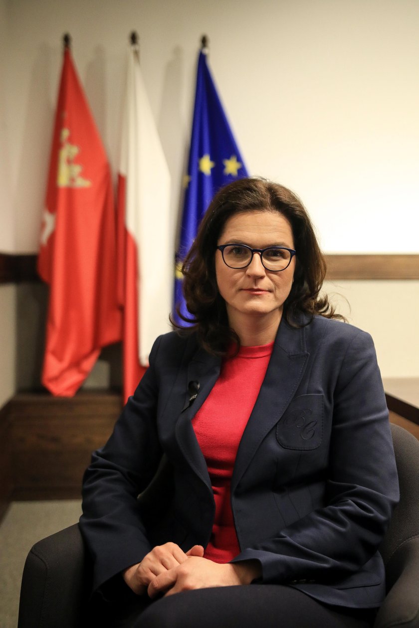 Aleksandra Dulkiewicz (41 l.), prezydent Gdańska