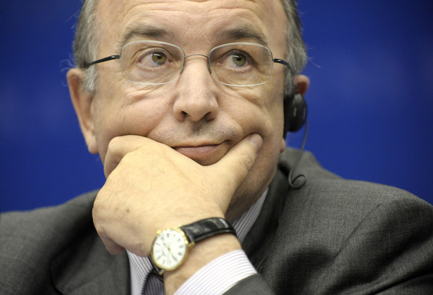 Joaquin Almunia, unijny komisar ds. gospodarczych i walutowych. Fot. Bloomberg