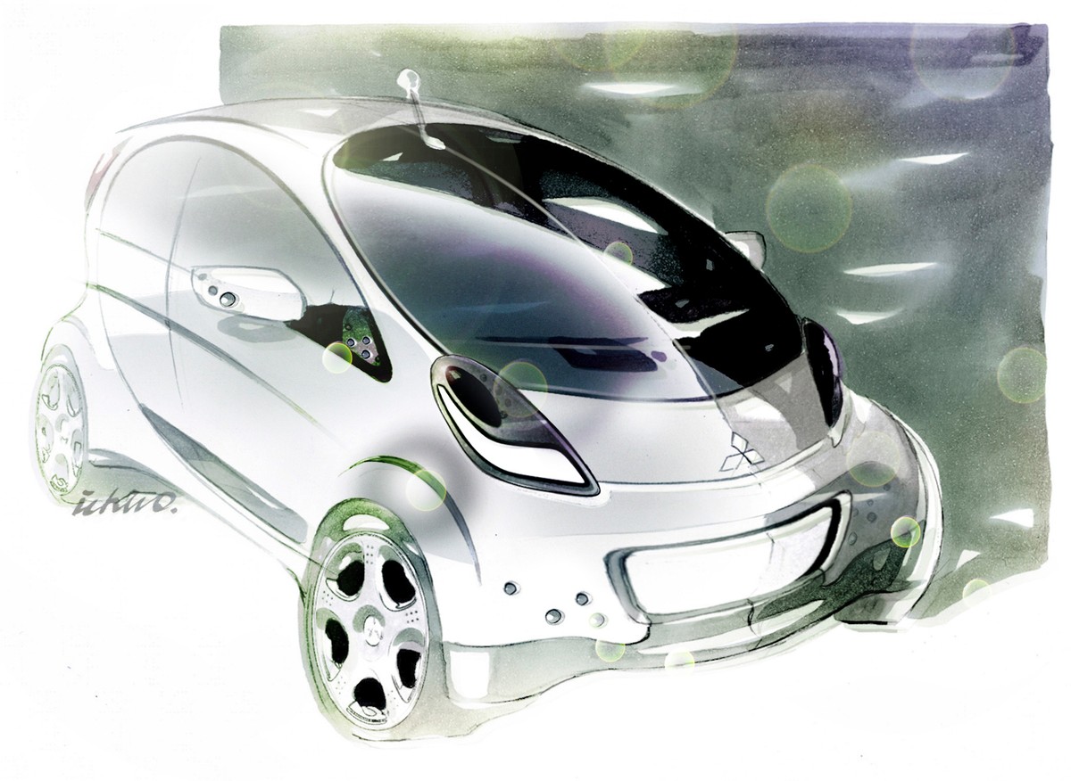 Prototype i MiEV - Mitsubishi na prąd