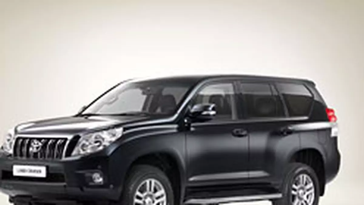 Toyota Land Cruiser: duży facelifting