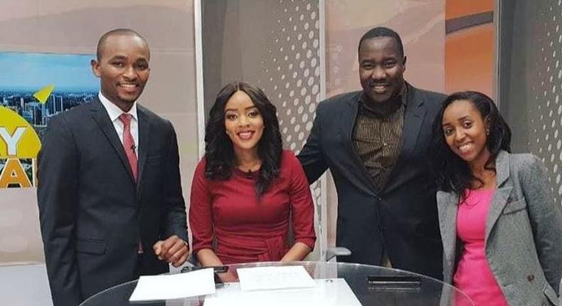 Joey Muthengi’s emotional message as she leaves Citizen TV
