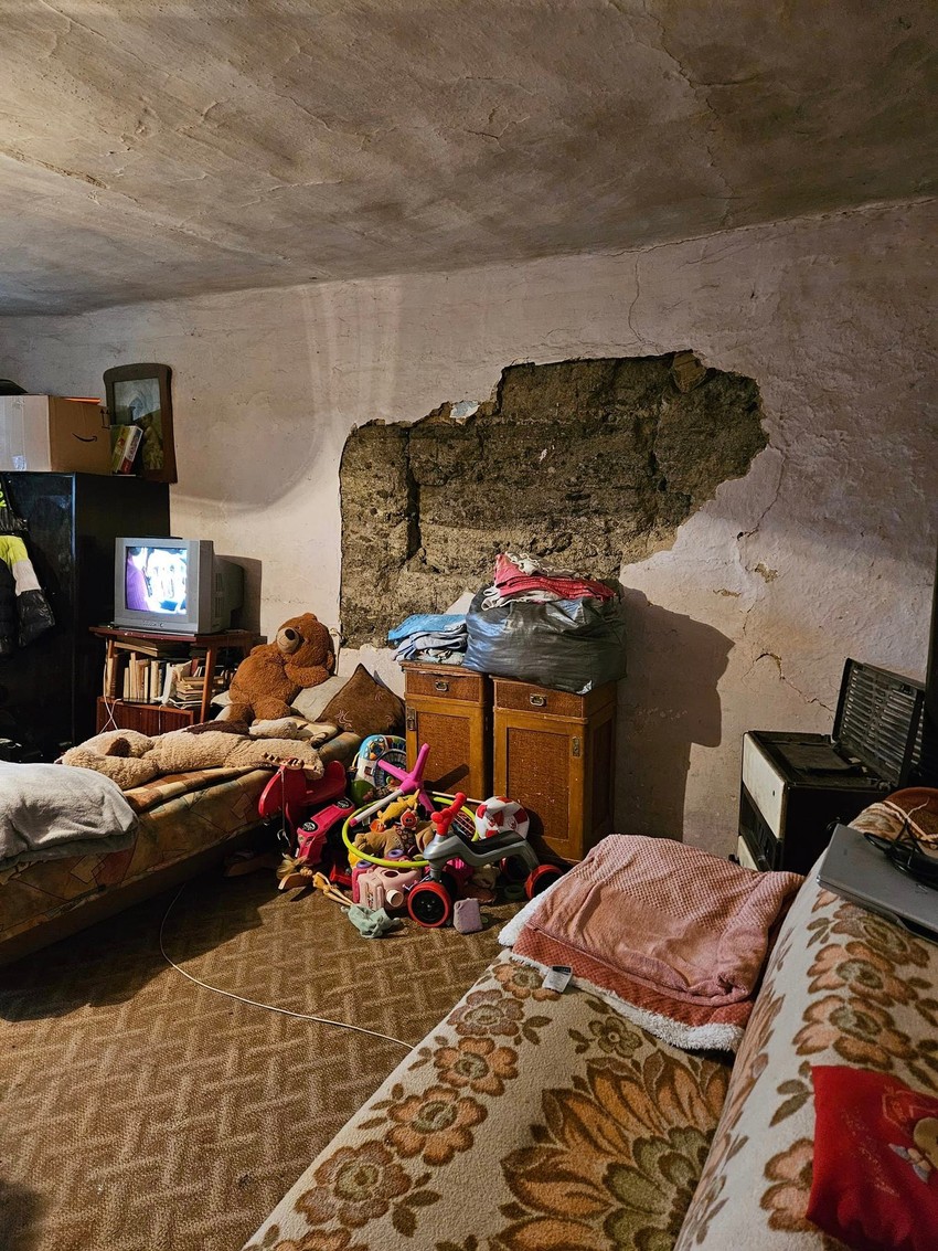 kuća u kojoj živi porodica