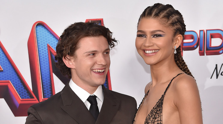 Zendaya és Tom Holland Budapest utcáin sétál / Fotó: Northfoto