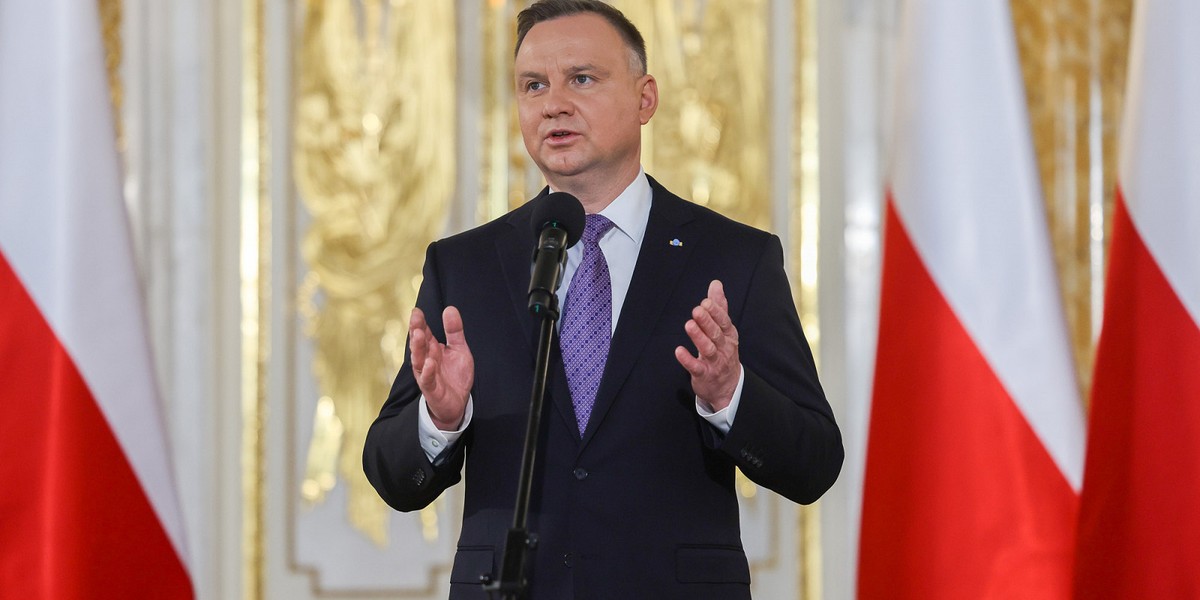 Andrzej Duda postanowił wesprzeć i dodać otuchy tegorocznym maturzystom. Czego im życzył?