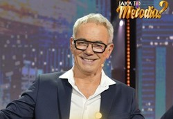 Robert Janowski w "Jaka to melodia?". Co na to widzowie? "Fantastyczny powrót" kontra "dramat"