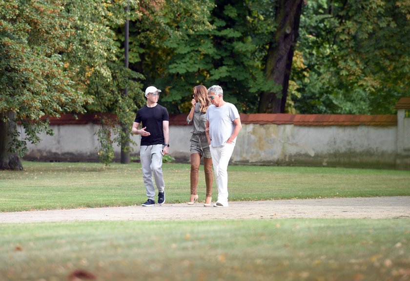 Edyta Górniak i David Foster w Żelazowej Woli