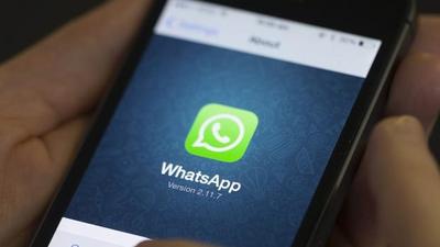 A screenshot of WhatsApp on mobile devices (file photo)