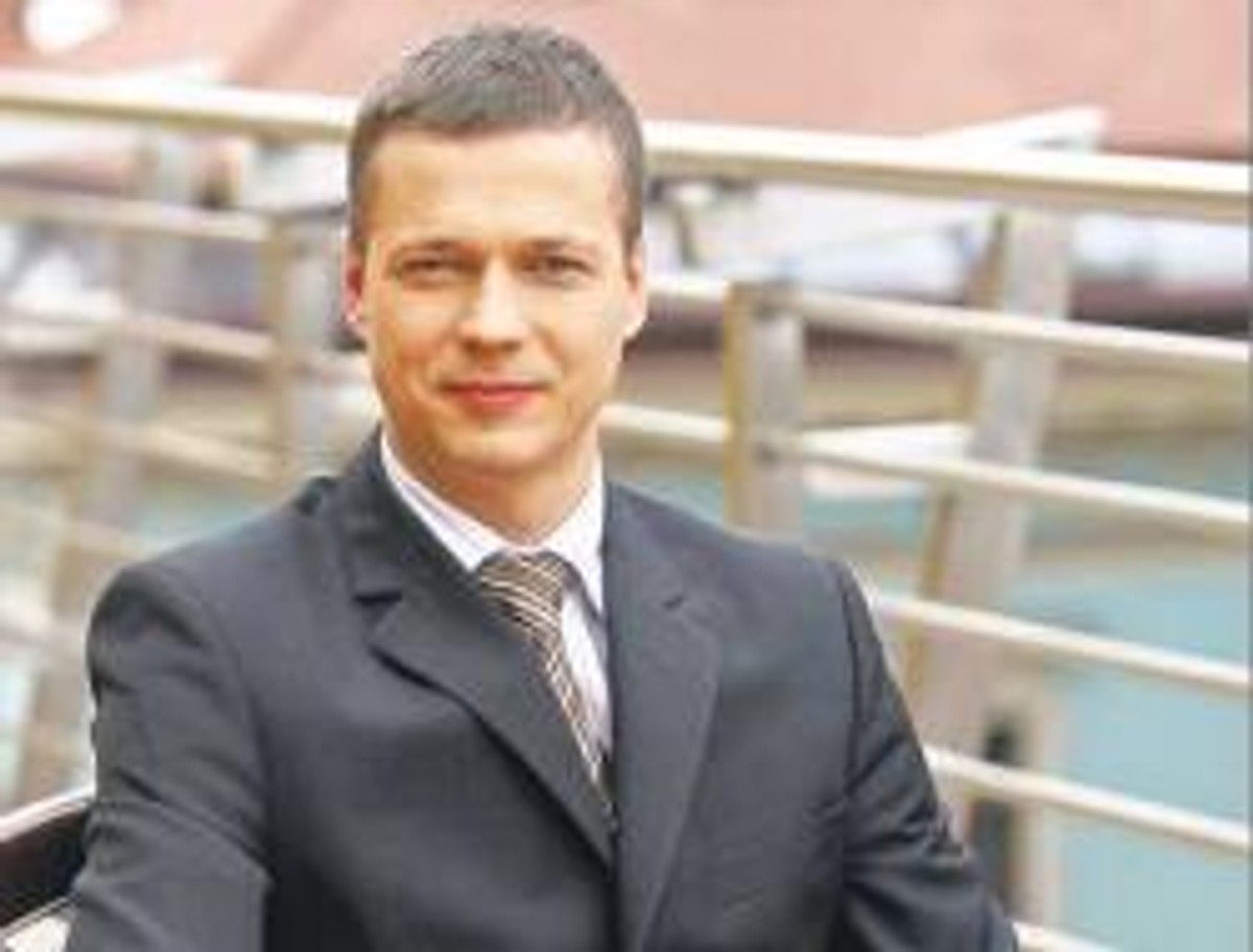 Radosław Boniecki to spec od leasingu. Z Leszkiem Czarneckim zna się od wielu lat, jeszcze od czasów EFL Fot. Materiały prasowe
