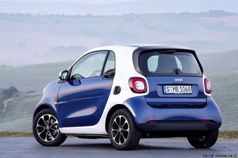 Smart Fortwo 2015