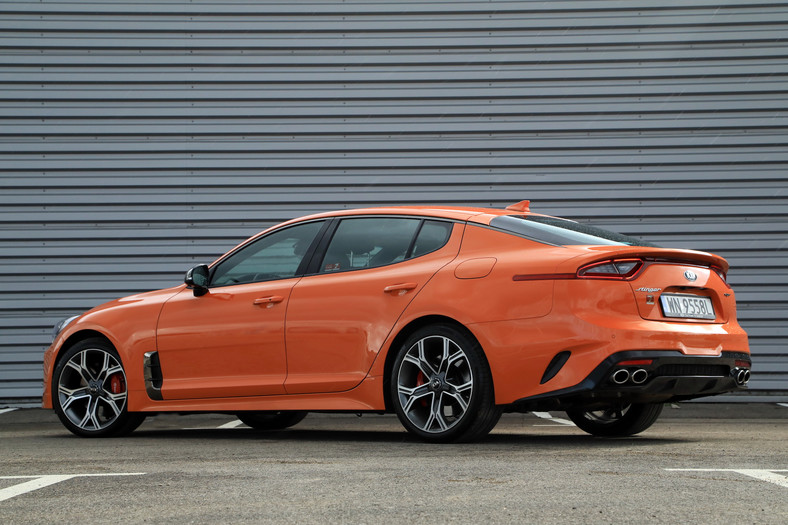 Kia Stinger GT 3.3 V6