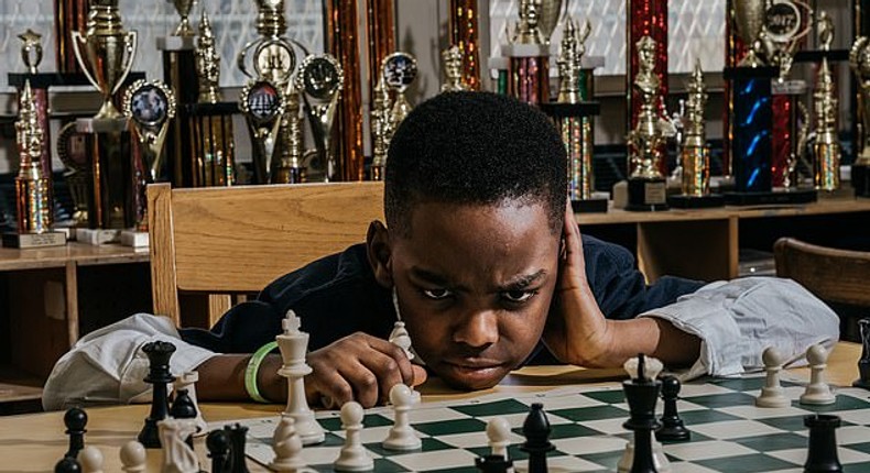 8-year-old Nigerian wins chess championship in New York (dailymail)