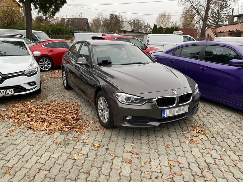 Używane BMW 316d z 2014 r.