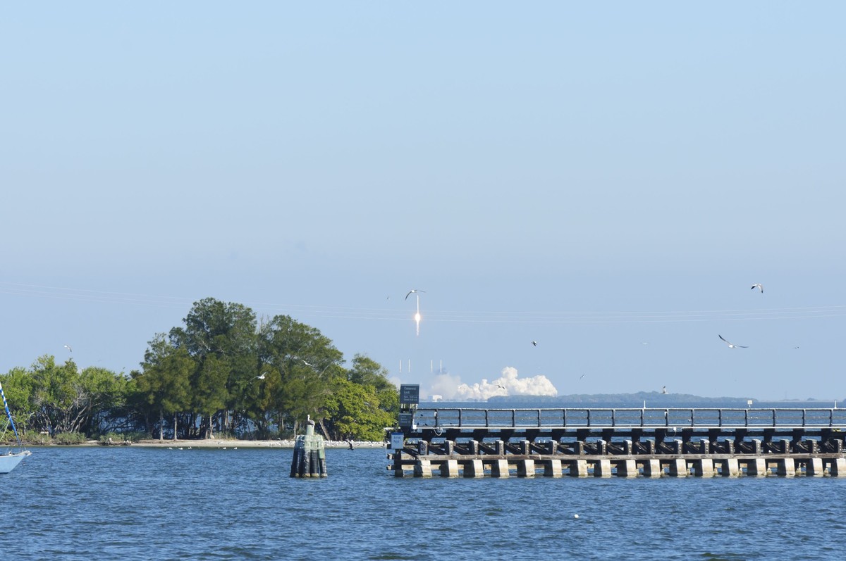 Start rakiety Falcon 9