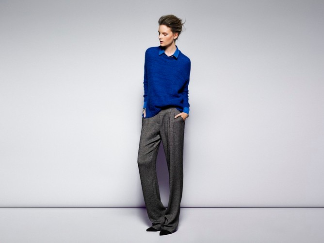 Lookbook Mango wrzesień - kolekcja jesień/zima 2012/2013