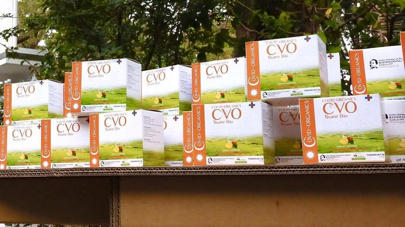 Madagascar has begun producing its COVID Organics in large quantities 