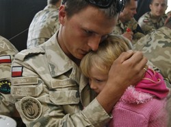 Nasi żołnierze wrócili z Iraku. Na dobre