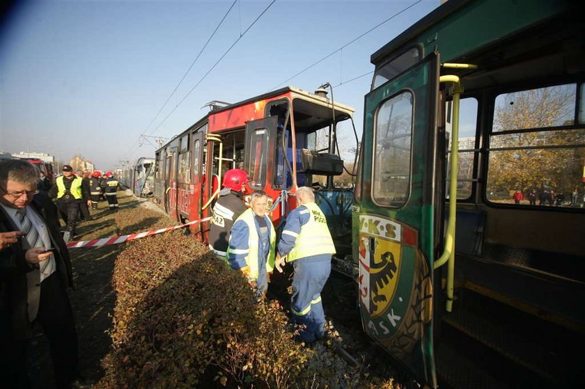 Tragiczne zderzenie tramwajów. 22 osoby w szpitalu