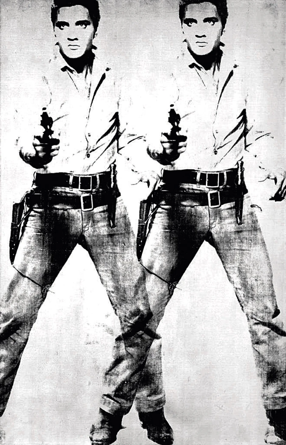 6 Endi Vorhol, Dupli Elvis, 1963.