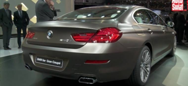 BMW 6 Gran Cabrio - Geneva Motor Show 2012